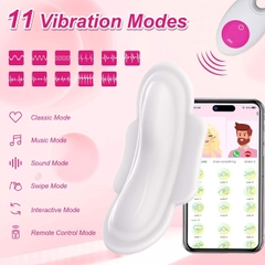 SMT1705 - Trứng rung có 11 chế độ ngụy trang băng vệ sinh dài 11.9cm