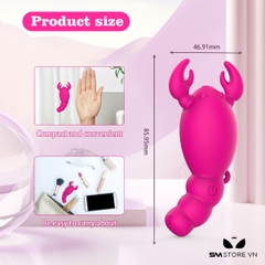 SMT2063 - Máy rung hình bọ cạp có 10 chế độ sạc điện dài 8.5cm