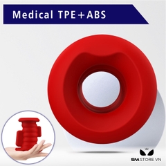 SMT1547 - Cốc thủ dâm silicon mini có 7 tần số rung dài 10cm