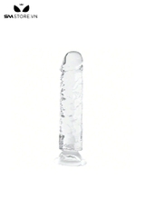 SMT840 - Dương vật dildo silicon với 7 size màu trắng