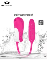 SMT2758 - Máy rung hút 2 đầu có 10 chế độ sạc điện dài 17.7cm