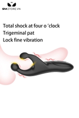 SMT2834 - Máy thủ dâm cho nam có 10 tần số dài 195mm sạc điện