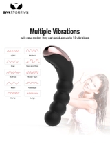 SMT1275 - Máy massage thủ dâm có điểm G có 10 tần số rung
