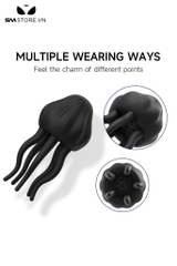 SMT828 - Máy rung dương vật ngụy trang con sứa nhỏ có 10 chế độ