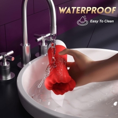 SMT2347 - Cốc thủ dâm ngụy trang bông hoa có 9 chế độ rung và sạc điện