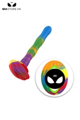 SMT2639 - Ống sounding hình âm đạo giả chất liệu silicon dài 61mm