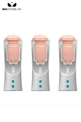 SMT2773 - Cốc thủ dâm rung thụt Pretty Love với lỗ âm đạo dài 246mm