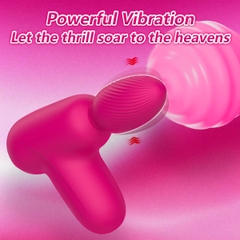 SMT2607 - Máy rung ngụy trang hình cái khoan hồng có 11 chế độ