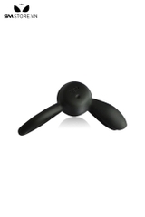 SMT410 - Vòng rung tình yêu silicon thiết kế hình tai thỏ dài 75mm