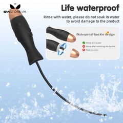 SMT2179 - Sounding que rung niệu đạo silicon dài 23.5cm sạc điện