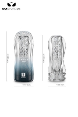 SMT425 - Cốc thủ dâm TRAIL II chất liệu silicon dài 180mm