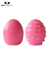 SMT1174 - Cốc thủ dâm silicon ngụy trang quả trứng mini dài 5.6cm