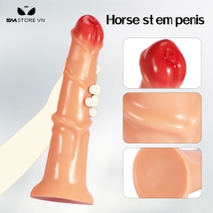 SMT2925 - Dương vật giả to và siêu dài silicon mềm đa kích cỡ