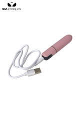 SMT400 - Trứng rung mini ngụy trang hình đạn nhọn dài 8.5cm