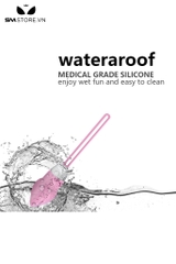 SMT2855 - Trứng rung mini điều khiển mini từ xa ngọn tre dài 175mm