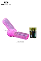 SMT1886 - Dương vật giả bắn tinh có rung đế dính tường dài 20cm