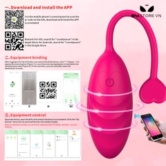 SMT1322 - Trứng rung ngụy trang con nòng nọc điều khiển từ xa