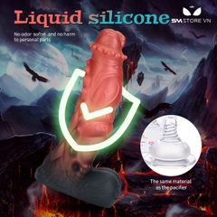 SMT1764 - Dương vật giả quái vật khổng lồ làm bằng silicon có 4 kích cỡ