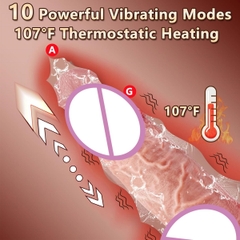 SMT1611 - Dương vật giả khủng có sưởi ấm đường kính 6cm