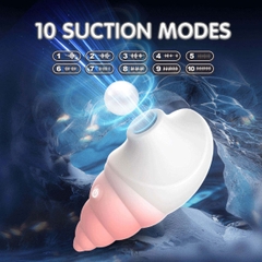 SMT2811 - Máy hút âm đạo ngụy trang con ốc hồng có 10 chế độ
