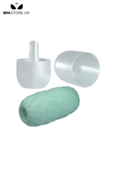 SMT1117 - Cốc thủ dâm mini silicon mềm dẻo cầm tay dài 130mm