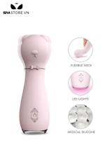 SMT1531 - Máy rung 9 tần số kích thích điểm G và âm vật dài 144mm