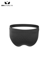 SMT163 - Dương vật giả 2 đầu silicon liền quần màu đen dài 9 và 13cm