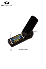 SMT3074 - Dương vật giả điều khiển có dây đế dính tường dài 175mm