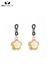 SMT3022 - Kẹp núm vú dạng thít thiết kế ngôi sao thủy trai ngọc âm