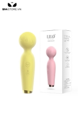 SMT469 - Chày rung silicon hình kem màu hồng dài 14.8cm