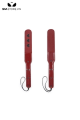 SMT256 - Roi tình yêu paddle da bóng thiết kế 2 lớp màu nâu