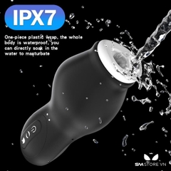 SMT1221 - Máy tập dương vật silicon có 7 tần số rung và hút dài 170mm
