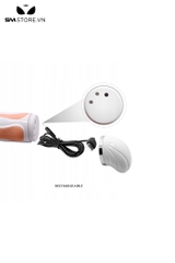 SMT848 - Dương vật giả đa năng rung thụt ngoáy và tỏa nhiệt dài 225mm