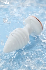 SMT1028 - Butt plug xoắn ốc gắn đuôi điều khiển từ xa qua APP