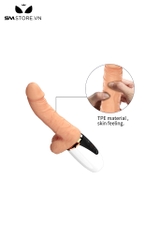 SMT847 - Dương vật giả 7 chế độ rung thụt và sưởi ấm đến 37 độ