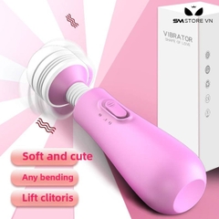 SMT1700 - Chày rung mini silicon xoay 360 độ chuyển 2 chế độ