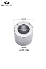 SMT620 - Tạ đeo tinh hoàn thiết kế có nam châm tháo rời với 5 size