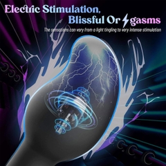 SMT2913 - Máy rung hậu môn kèm chế độ số điện điều khiển từ xa