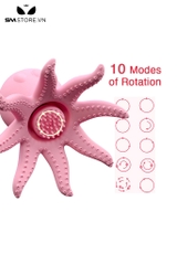 SMT2069 - Máy rung núm vú ngụy trang con bạch tuộc dài 7.5cm