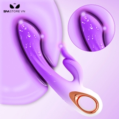 SMT2739 - Máy rung tai thỏ kích thích điểm G có 10 tần số sạc điện