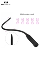SMT2216 - Sounding silicon que niệu đạo có 10 chế độ rung và 2 size