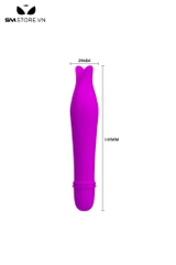 SMT1804 - Thanh rung Pretty Love bằng silicon dài 14.5cm