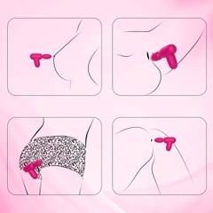 SMT2607 - Máy rung ngụy trang hình cái khoan hồng có 11 chế độ