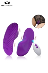 SMT2221 - Quần lót rung 9 chế độ điều khiển xa dài 7.6cm sạc điện