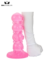 SMT1340 - Dương vật giả silicon uốn dẻo ngụy trang con heo