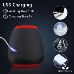 SMT1547 - Cốc thủ dâm silicon mini có 7 tần số rung dài 10cm