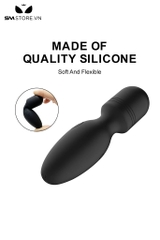 SMT1590 - Chày rung mini có 10 chế độ dùng sạc điện dài 8.1cm