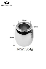 SMT618 - Vòng đeo tinh hoàn inox không gỉ với 6 loại khác nhau