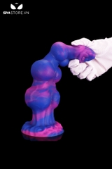 SMT2932 - Dương vật giả khổng lồ nhiều màu sắc có đế hít tường