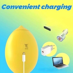 SMT3080 - Máy hút âm đạo ngụy trang quả chanh vàng có 10 tần số